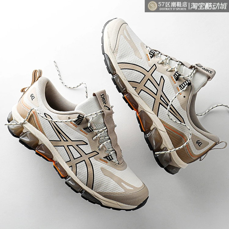 Asics减震防滑运动休闲鞋跑步鞋