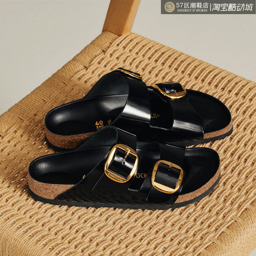 Birkenstock勃肯德国产女款拖鞋