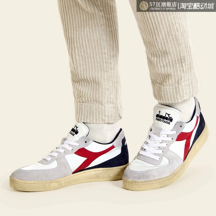Diadora葡萄牙产做旧运动休闲鞋