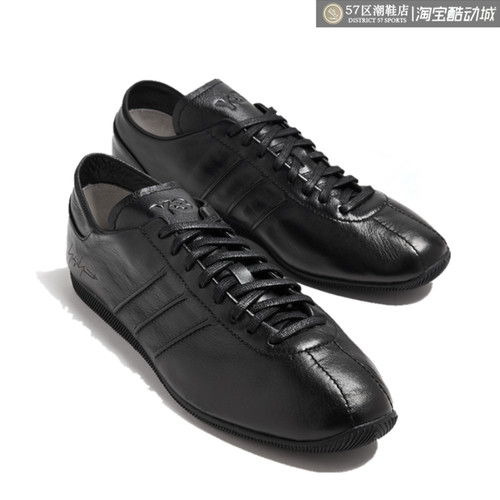 Y-3时尚潮流签名低帮运动休闲鞋