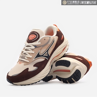Mizuno Wave Rider Beta 复古潮流减震运动休闲跑步鞋 D1GA330905
