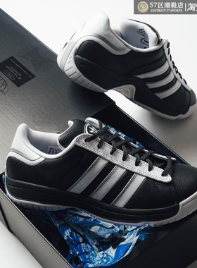 NSRC x Adidas Campus 联名复古 千禧年系列 休闲运动鞋 ID2169