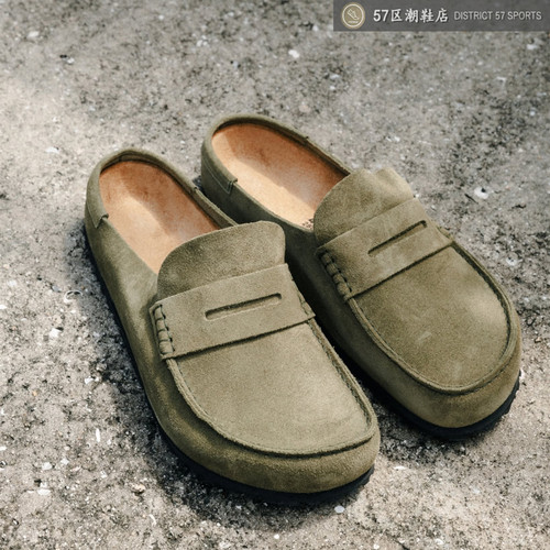 Birkenstock德国产勃肯鞋包头拖