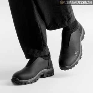 Dirt 牛皮一脚蹬舒适户外休闲鞋 WALL Moc ACWUF007 COLD