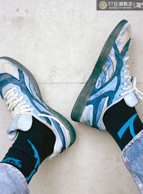 BOTTER x Reebok Hammer Stranded 联名潮流做旧小脏鞋休闲板鞋