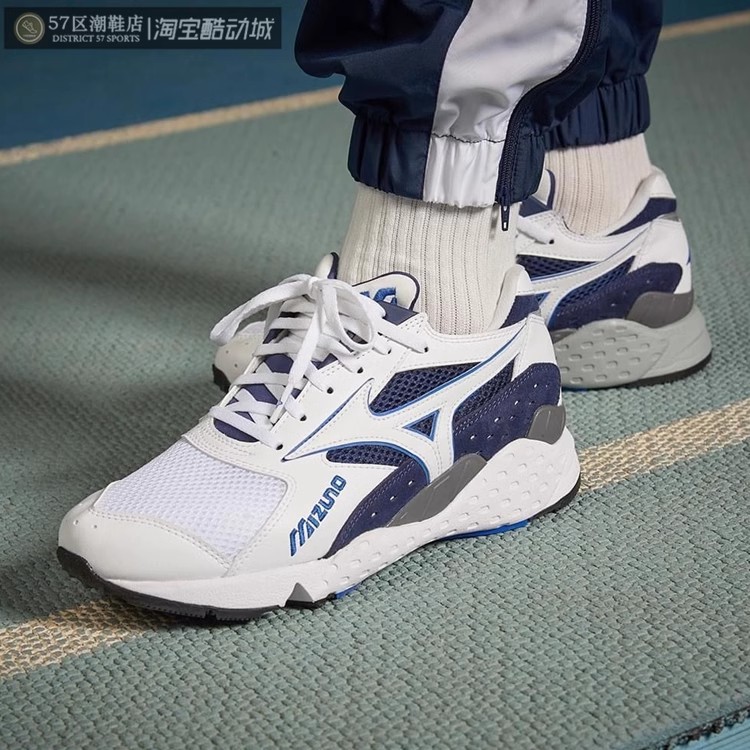 Mizuno复古男女运动休闲鞋慢跑鞋