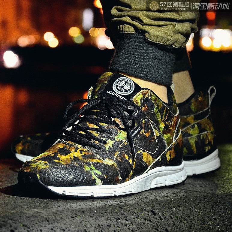 NFN GOURMET 35 Lite Camo 小众 复古迷彩 舒适减震 休闲运动鞋