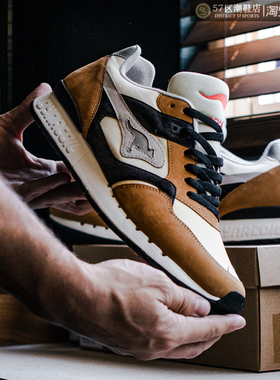 Morprime x Tommy 德国产三方联名限量运动跑步鞋 4721A 000 3006