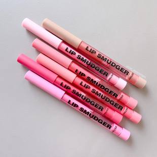 张元英同款 | 韩国Amuse lip smudger唇线笔口红丰唇嘟嘟唇丝滑00
