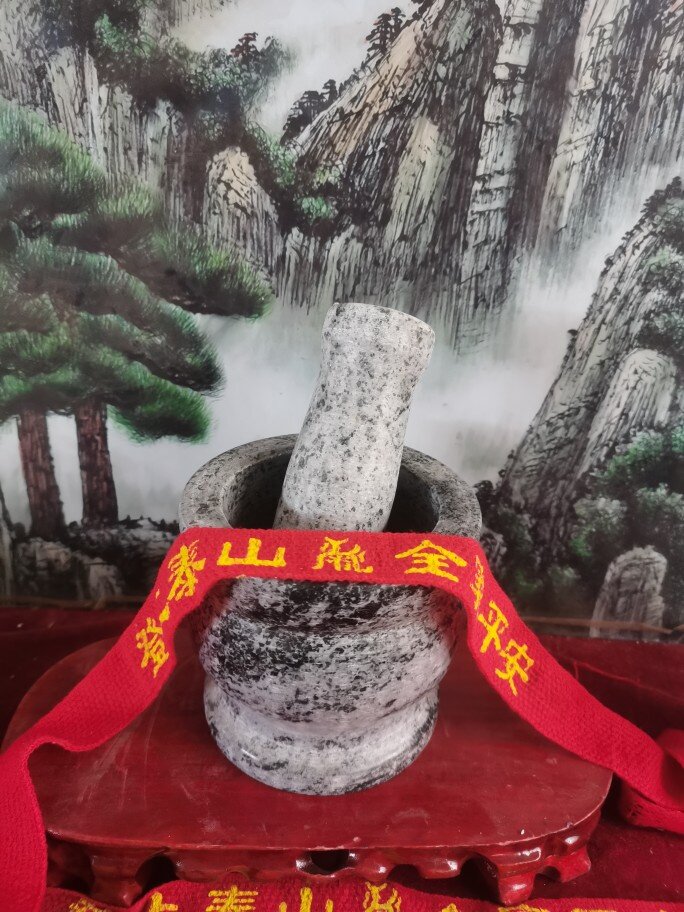特价泰山石臼蒜窝子多功能石材