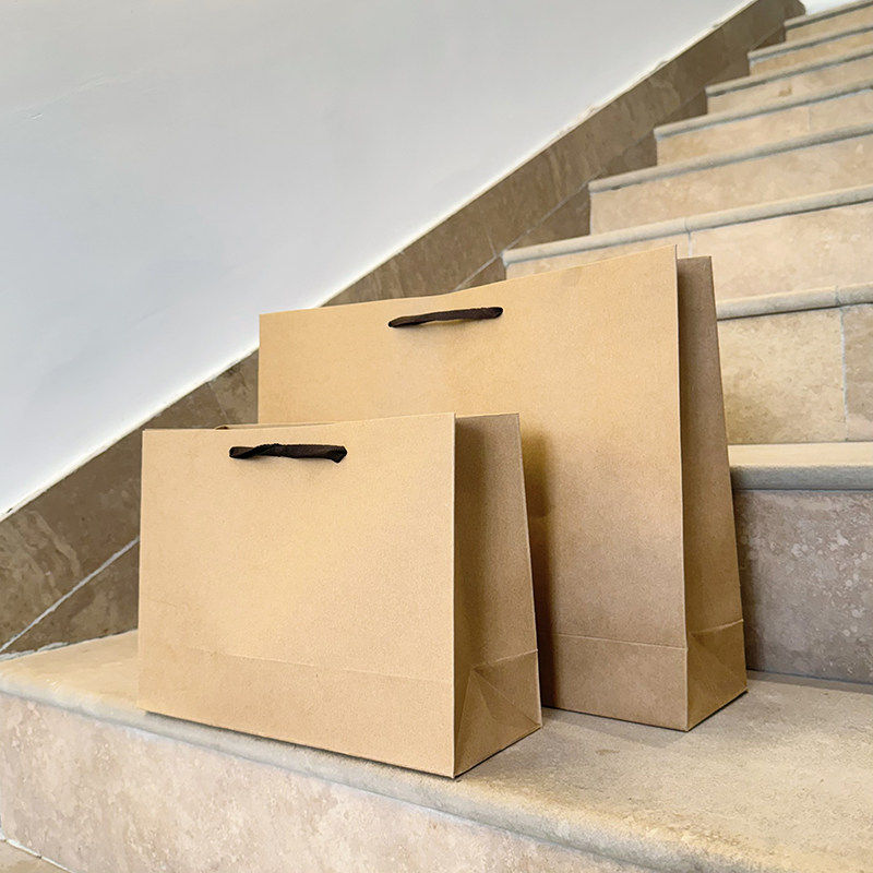 牛皮纸袋手提袋子服装店大购物袋纸袋包装袋礼品袋礼物袋牛皮袋子,包装,纸手提袋,淘宝优惠券,粉丝福利购,淘宝优惠卷