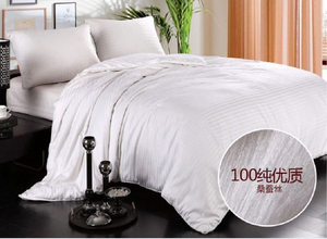 出口马尔代夫 悦榕五星级度假酒店 100天然双宫桑蚕丝被子 6斤