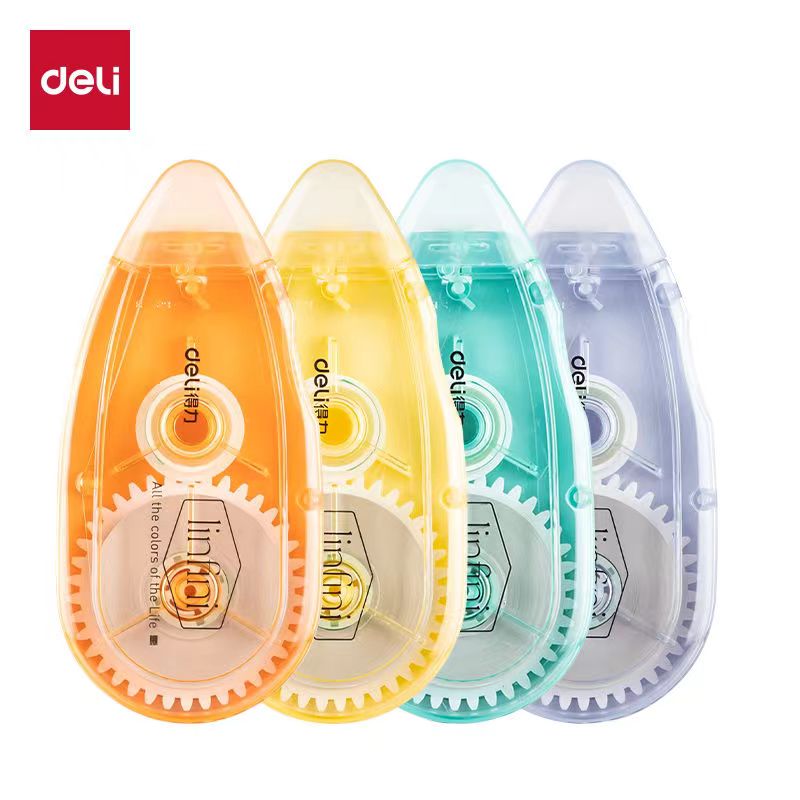 包邮 得力丛林物语8148修正带 学生文具可爱改正带涂改带 5MM*20M