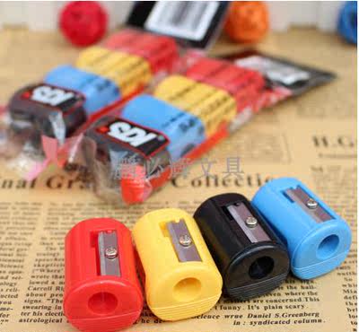 手牌迷你办公削笔器满30个包邮