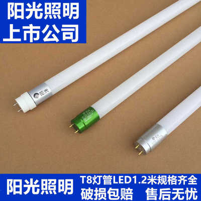 双端输入1.2米T8LED灯管阳光照明