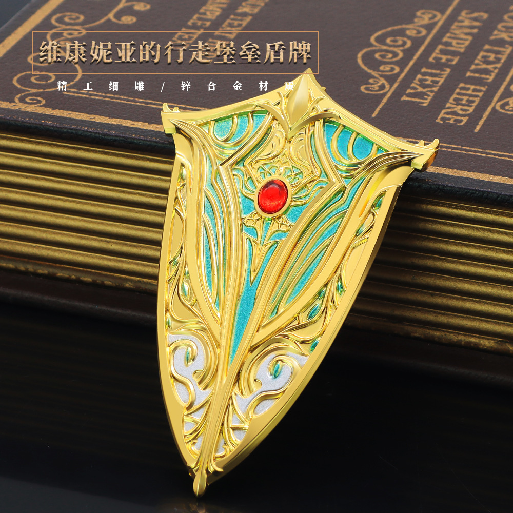 博德之门3武器周边维康妮亚的行