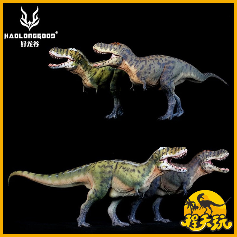 好龙谷特暴龙恐龙动物玩具塑胶手办模型摆件霸王龙1/35古生物玩具