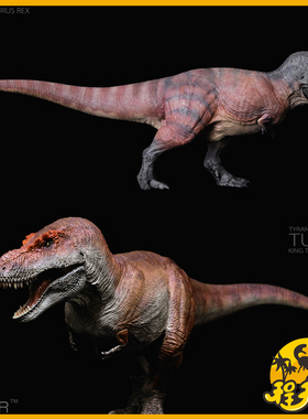 REBOR侏罗纪恐龙2022科学帝王暴龙霸王龙成人孩子树脂模型玩具PVC