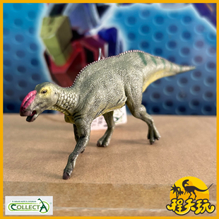 英国CollectA我你他鸭嘴龙88970 仿真侏罗纪恐龙动物模型儿童玩具