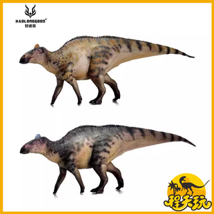 好龙谷埃德蒙顿龙山东龙侏罗纪食草仿真儿童玩具模型史前恐龙PVC