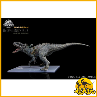 【定金】DinoDream暴虐霸王龙DX 侏罗纪世界10周年纪念款仿真暴龙