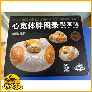 动物星球SuperRep心宽体胖蛇Plus限定版白化派球蟒爬宠模型大摆件