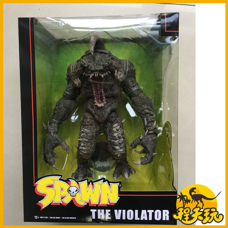 现货 麦克法兰McFarlane再生侠SPAWN 三角魔形态可动人偶手办