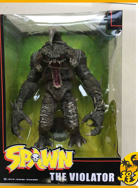 现货 麦克法兰McFarlane再生侠SPAWN 三角魔形态可动人偶手办