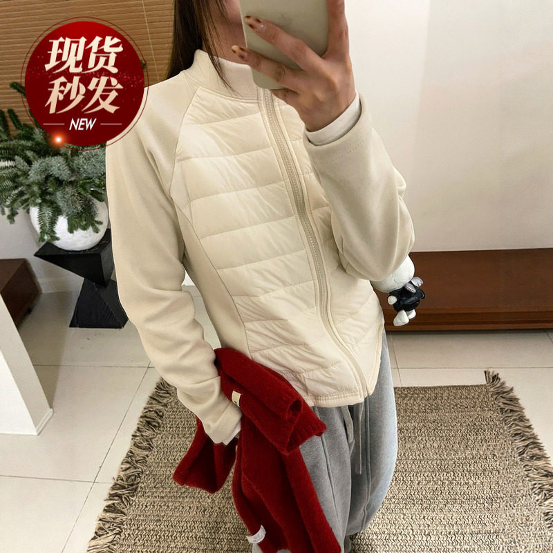 小蛮腰羊毛棉衣外套女欧洲站开衫