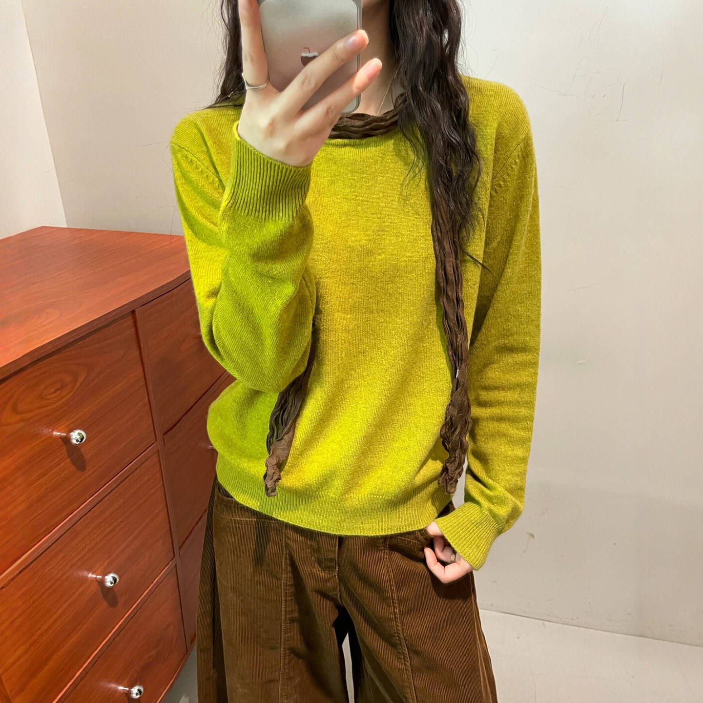 配围巾山羊绒绵羊毛针织衫女欧货