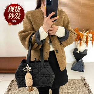 短款 欧货女装 毛呢外套潮 新款 两面穿双面羊绒大衣女欧洲站2025冬装