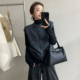 复古羊毛针织开衫 潮 欧货女装 马甲两件套上衣女欧洲站2025冬装 新款