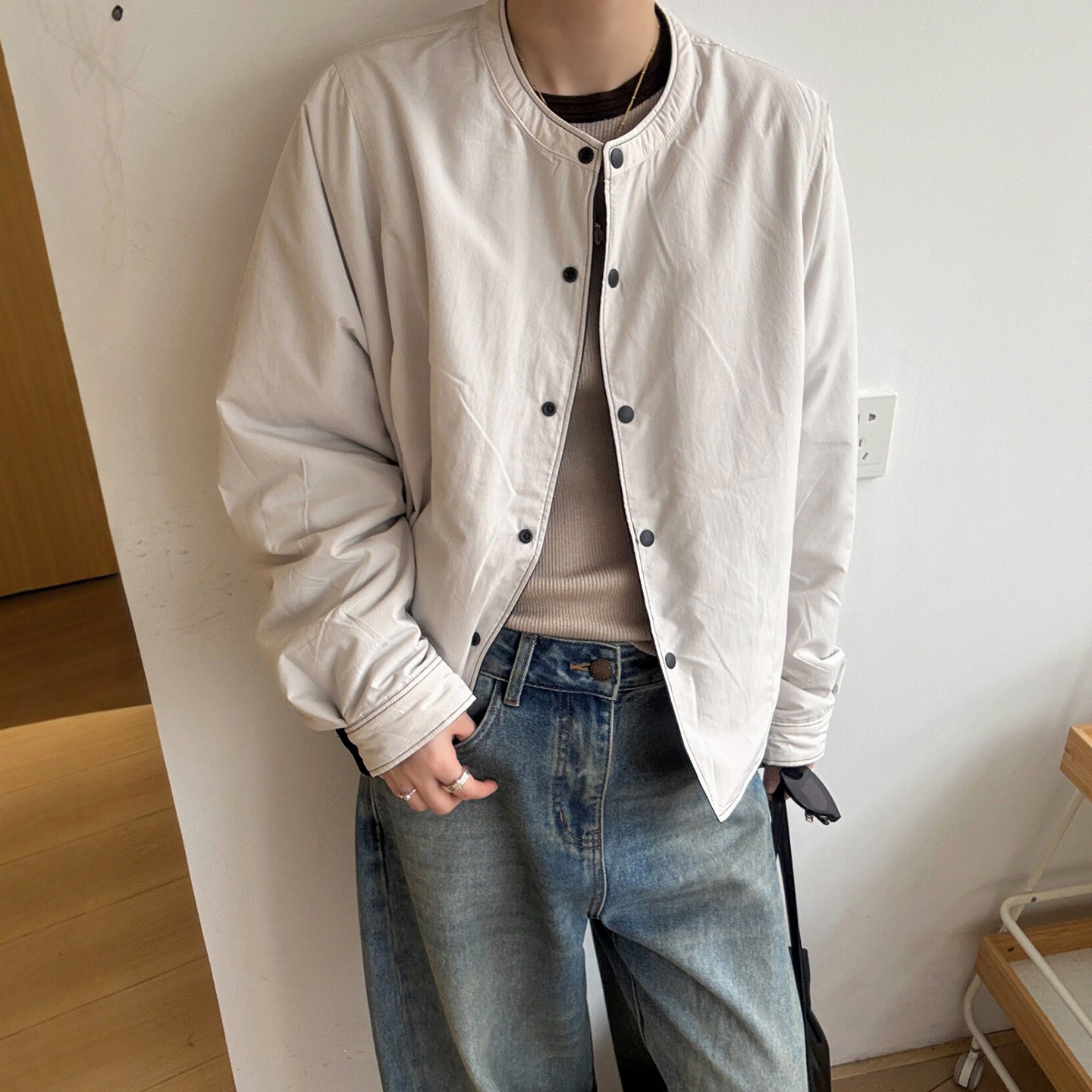 3M新雪丽两面穿棉衣棉服女欧洲站
