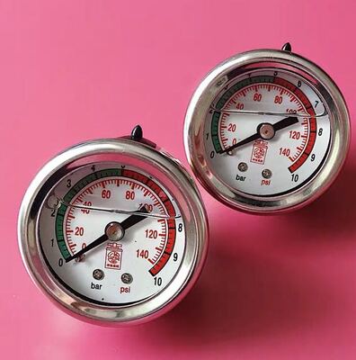 注塑机耐震压力表10bar 140Psi