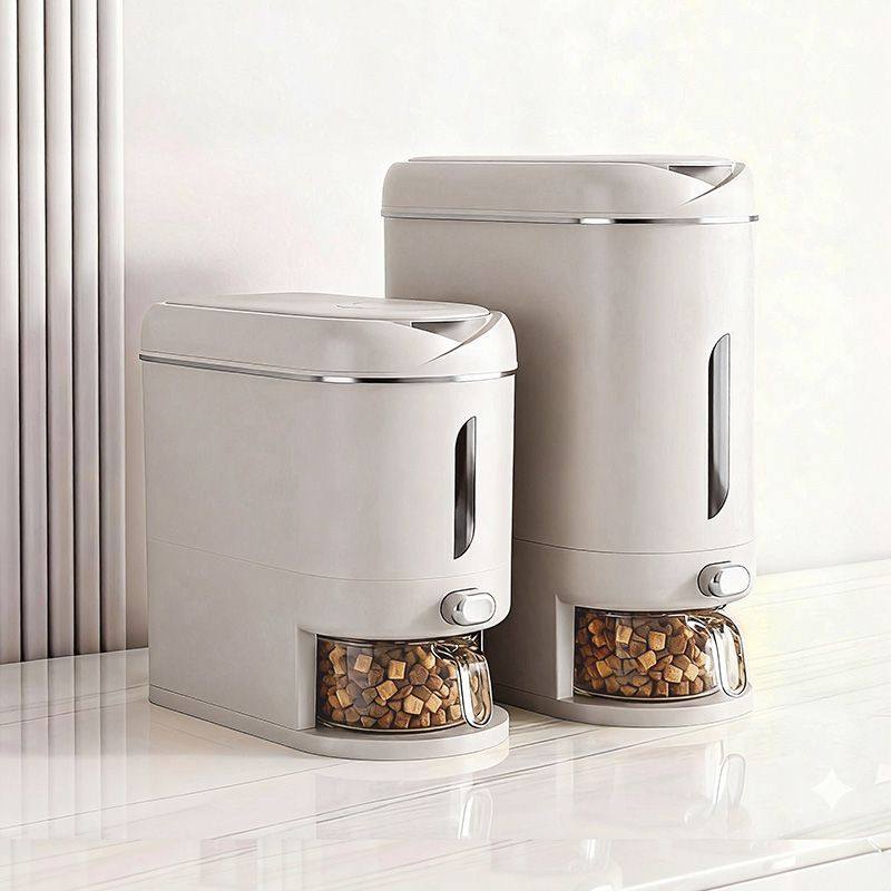 贝凯猫粮储存桶狗粮密封罐防潮宠物用品零食收纳盒米桶猫咪储粮桶,家装主材,米桶,淘宝优惠券,粉丝福利购,淘宝优惠卷