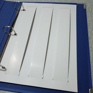 绕线插卡A4纱线样品册织带样卡本