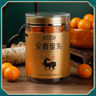 永效牌全鹿蜜丸吉林双阳男士鹿鞭尾鹿筋鹿血黄精牡蛎梅花鹿鞭膏