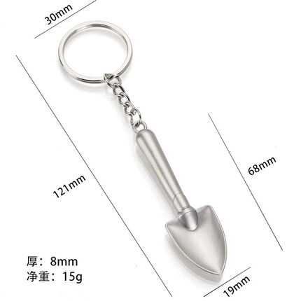 白沙屯妈祖活动扳手迷你仿真道具挂件创意促销赠送小铲子钥匙扣