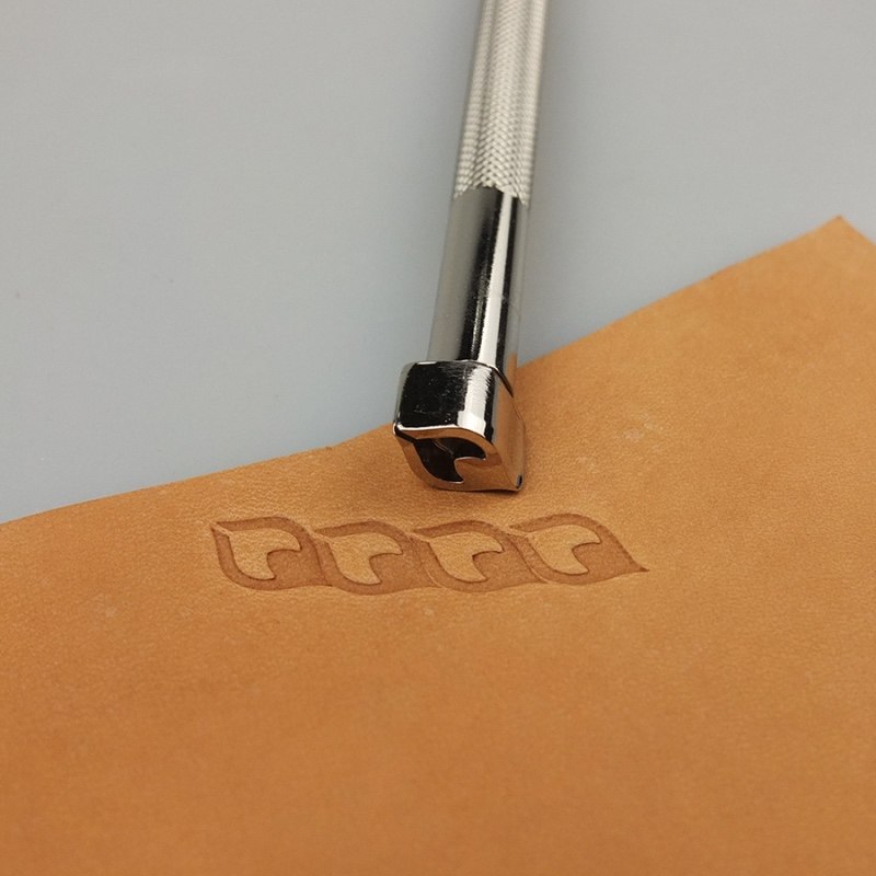 皮雕印花工具 精雕DIY手动用具 新品钢制装点皮艺印刻 皮具装饰纹
