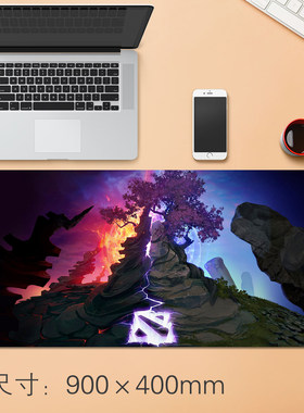 刀塔DOTA2鼠标垫超大号周边影魔卡尔剑圣游戏专业电竞网吧