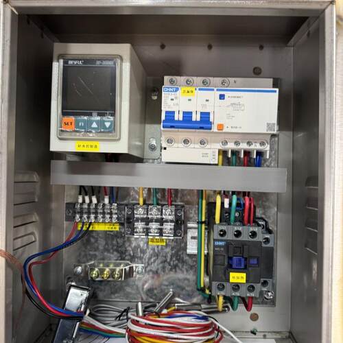 定温补水,碧河BF-8805A恒温进水,水箱电加热不锈钢配电箱300*400