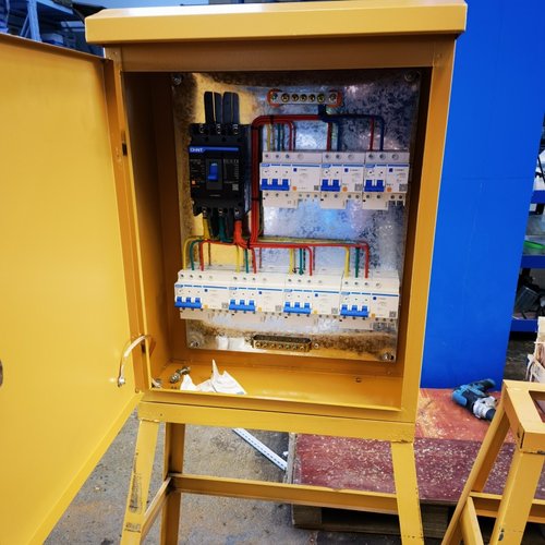 正泰开关漏保开关箱电源箱