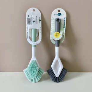 卫生间清洁刷子长柄瓷砖台面刷浴室地板刷浴缸水池凹槽死角缝隙刷