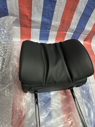 奥迪A7L后排头枕大众辉昂头枕.原装正品