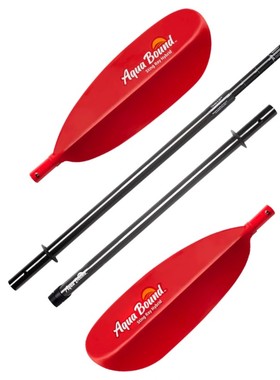 [AB船桨]进口碳杆皮划艇桨海洋桨低角度静水桨StingRay Hybri V-L