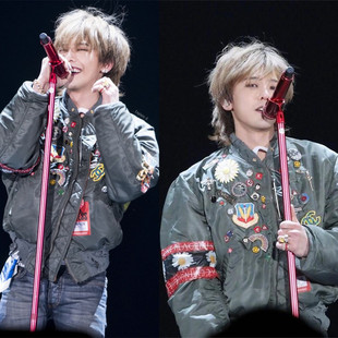 GD权志龙同款夹克风格棉衣2025冬季宽松短款飞行服情侣男女外套