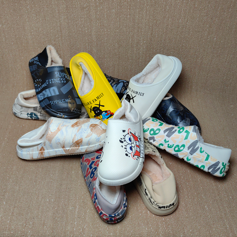 花园棉拖保暖休闲室内室外Q弹软