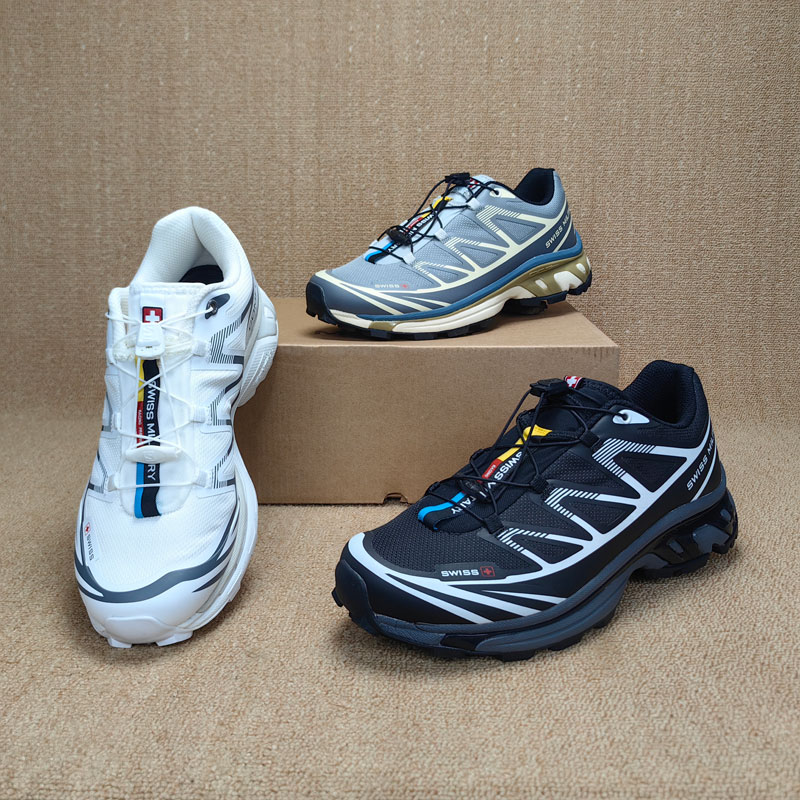 出口品质情侣款户外越野跑鞋网布透气防臭软底缓震全地形防滑男女