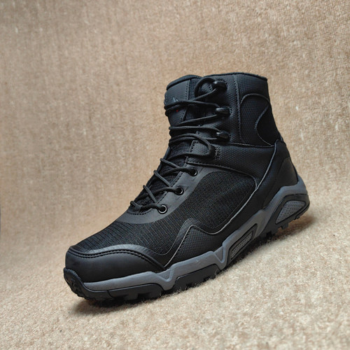 徒步登山鞋中帮防水耐磨耐踢防滑