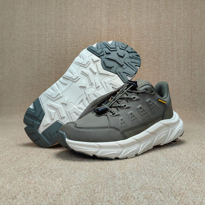 外贸男童鞋厚底缓震小学生徒步鞋